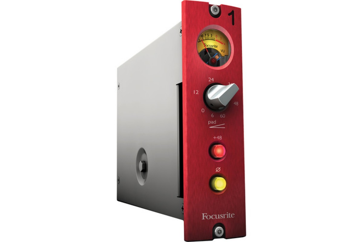 完動美品】FOCUSRITE RED 1 QUAD MIC-PRE プリアンプ